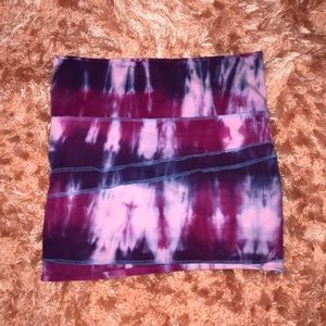 ✨ Reversible Tye Dye Skirt 💖💜💙